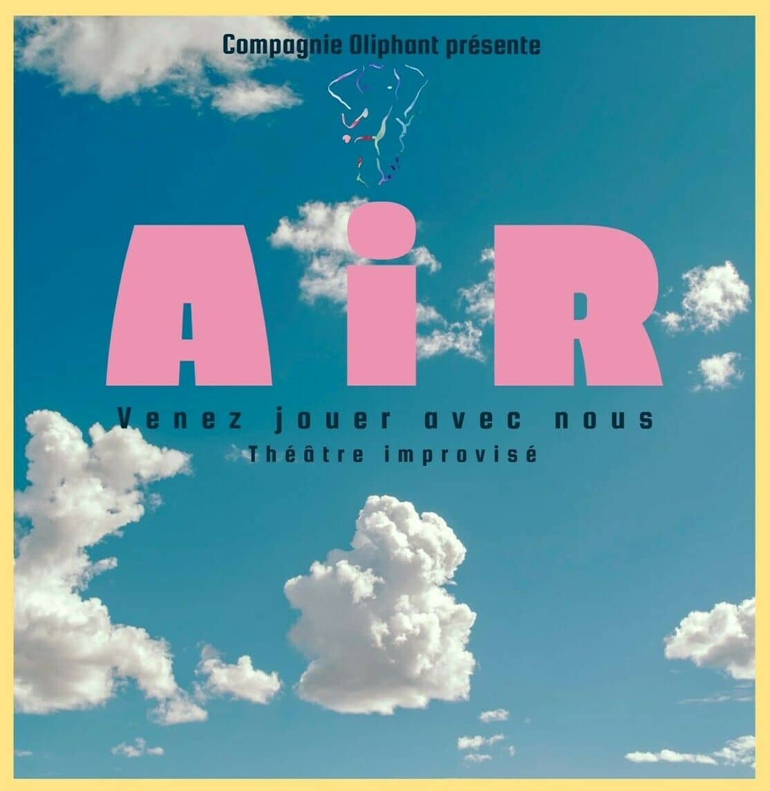 Illustration de l'événement : AIR - COMPAGNIE OLIPHANT