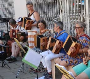 Illustration de l'événement : JOURNÉES EUROPÉENNES DU PATRIMOINE : MUSIQUES ET CHANTS OCCITANS – ANIMATION MUSICALE