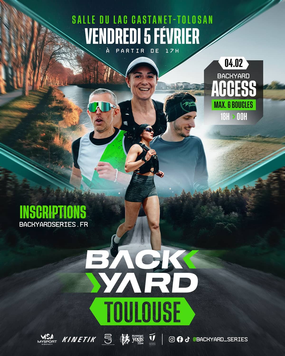 Illustration de l'événement : BACKYARD SERIES TOULOUSE