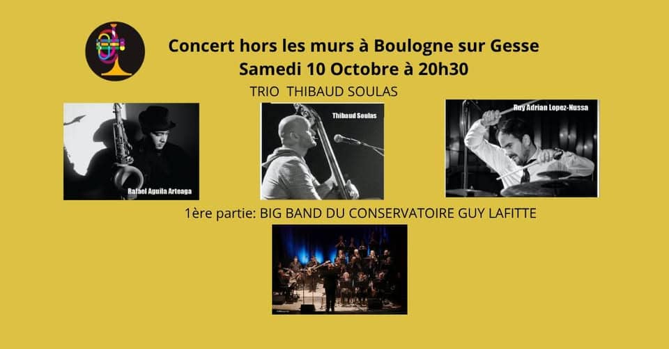 Illustration de l'événement : CONCERT JAZZ EN COMMINGES HORS LES MURS