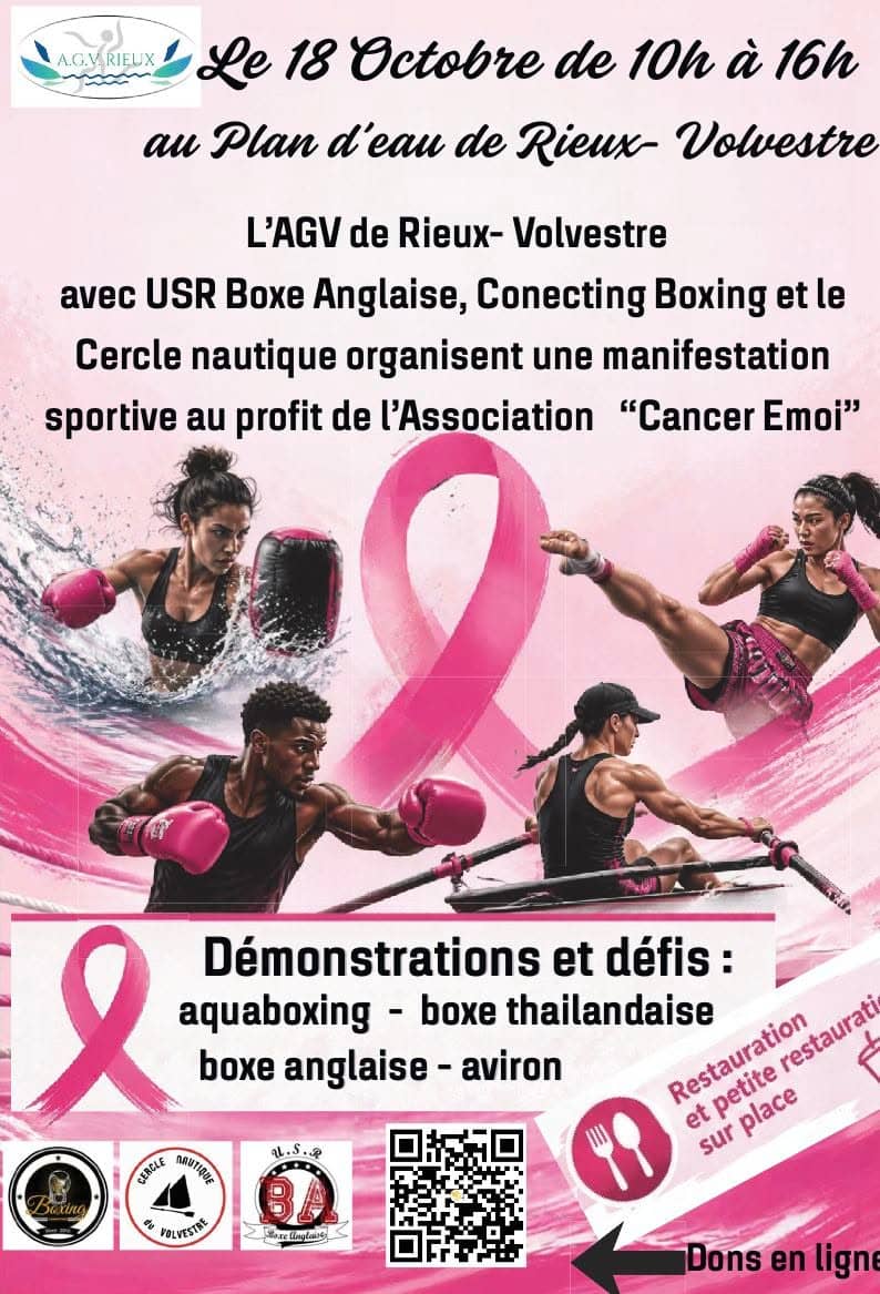 Illustration de l'événement : DÉMONSTRATIONS ET DÉFIS POUR OCTOBRE ROSE