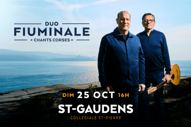Illustration de l'événement : CONCERT FIUMINALE - DEUX VOIX, UNE ÎLE