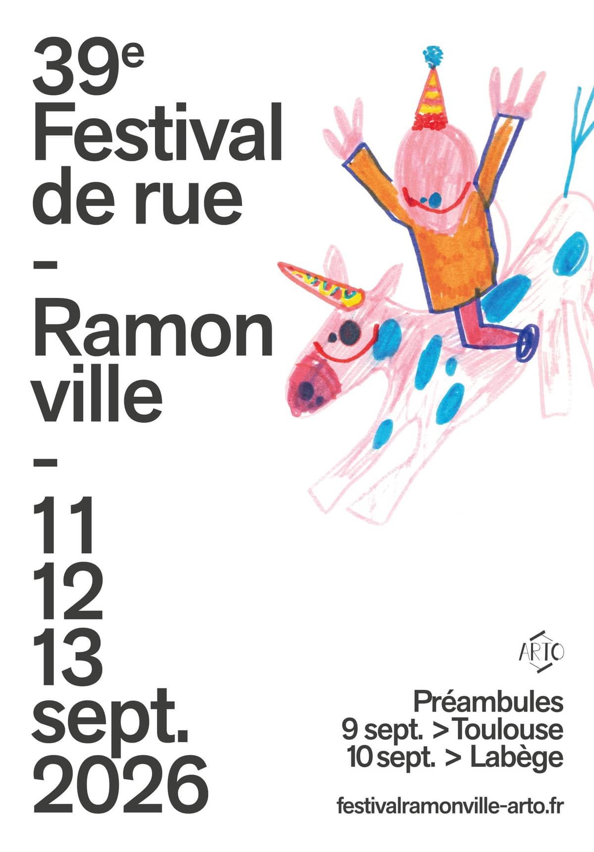 Illustration de l'événement : FESTIVAL DE RUE DE RAMONVILLE