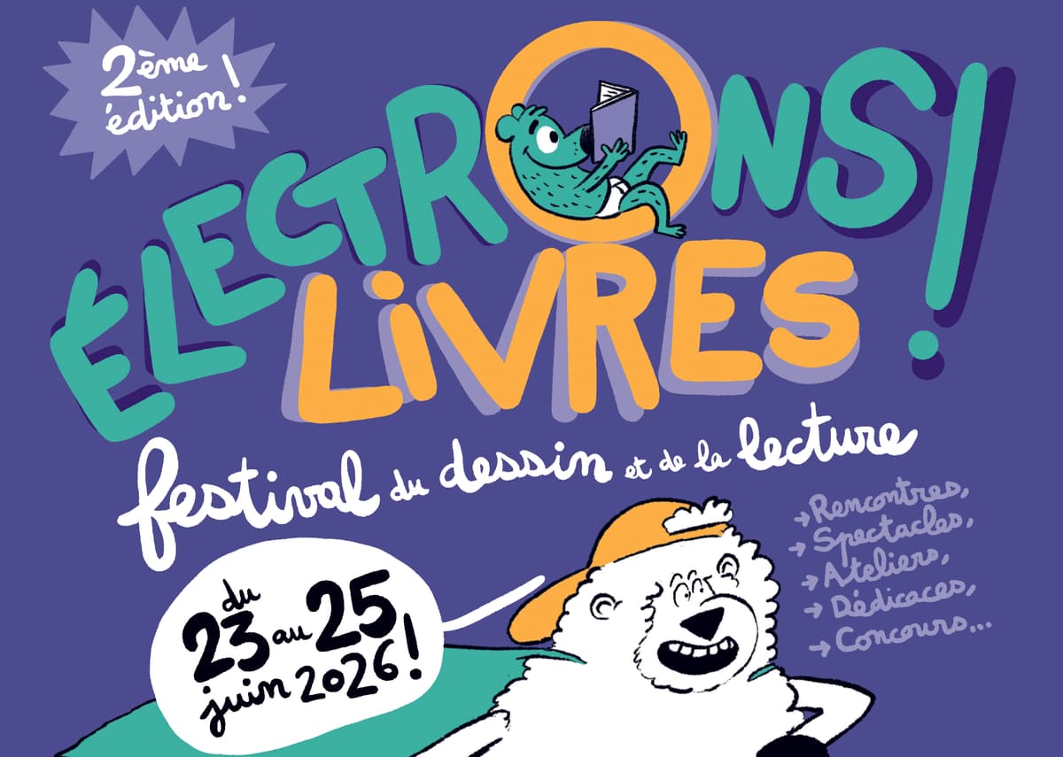 Illustration de l'événement : FESTIVAL ELECTRONS LIVRES