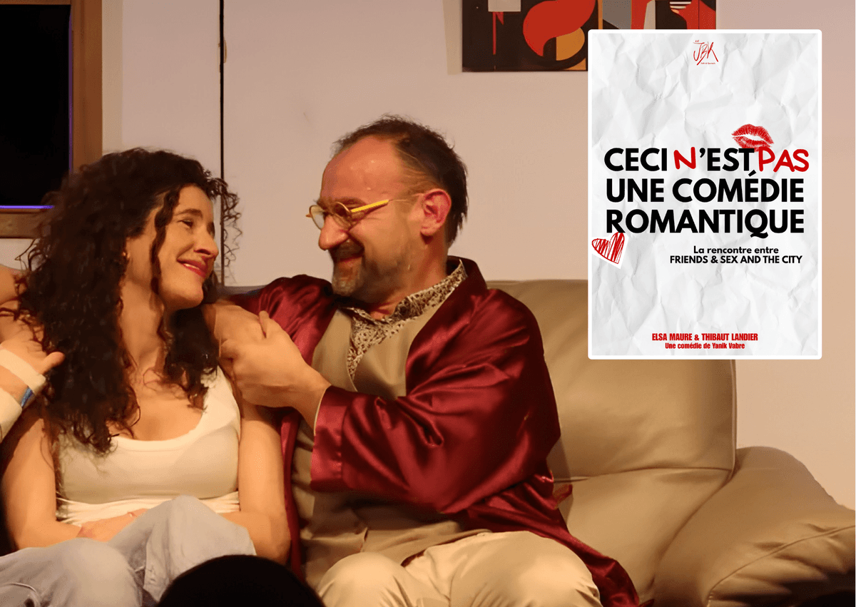 Illustration de l'événement : CECI N'EST PAS UNE COMEDIE ROMANTIQUE