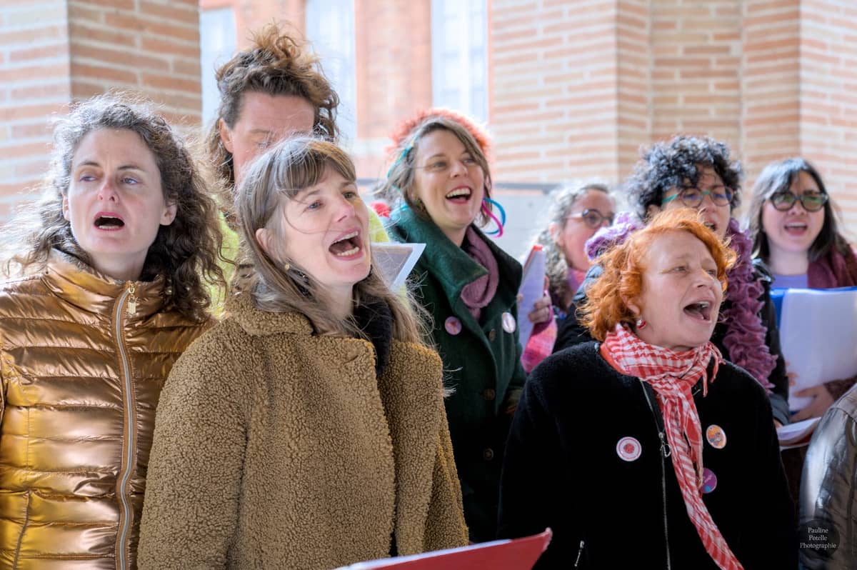 Illustration de l'événement : CHORALE FÉMINISTE « LAS BOMBAS »