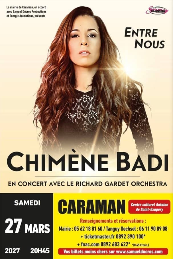 Illustration de l'événement : CHIMENE BADI