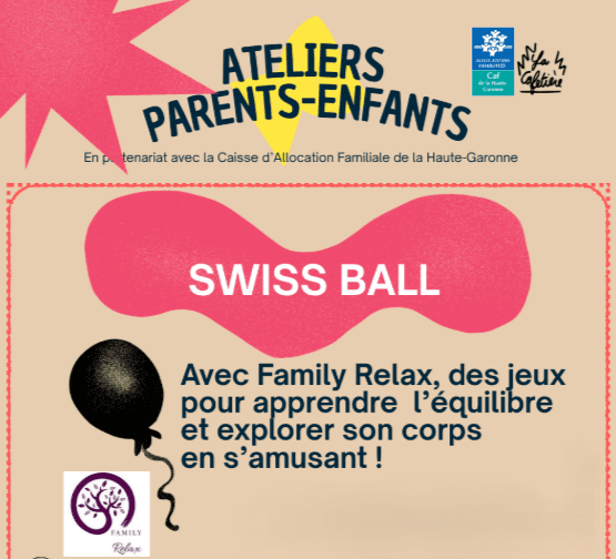 Illustration de l'événement : ATELIER SWISS BALL