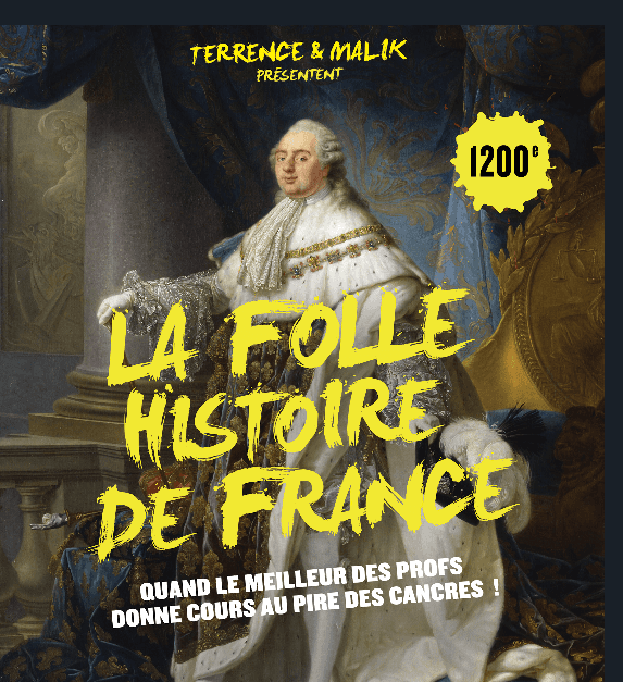 Illustration de l'événement : THÉÂTRE "LA FOLLE HISTOIRE DE FRANCE"