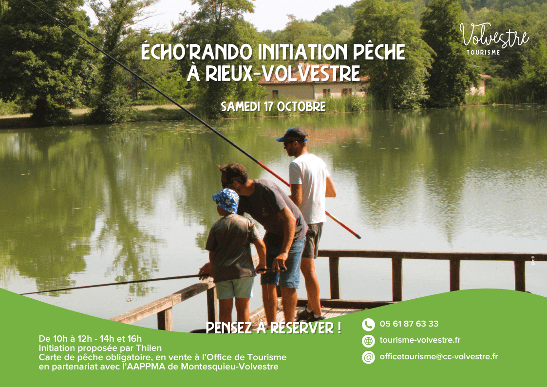Illustration de l'événement : ÉCHO'RANDO - INITIATION PÊCHE