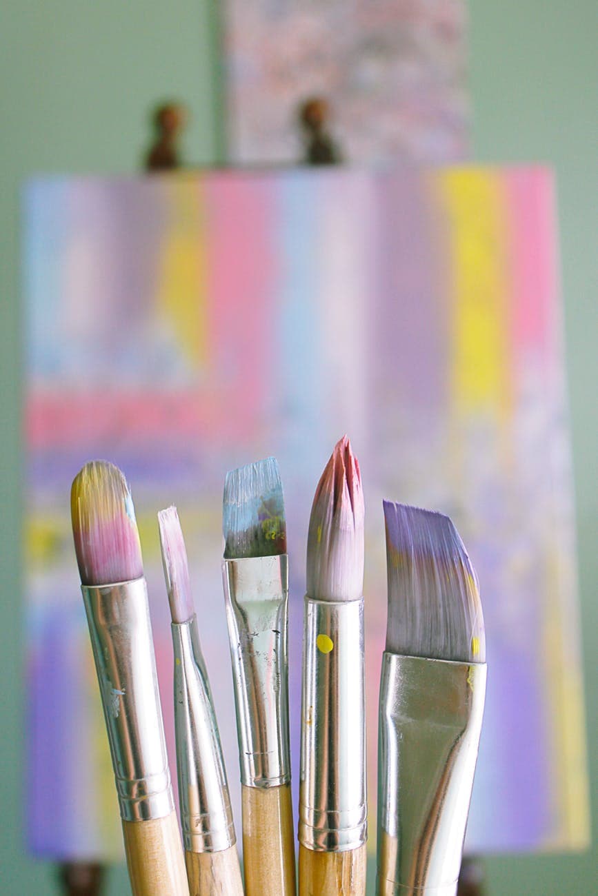 Illustration de l'événement : ATELIER PEINTURE AVEC LES TOUT-PETITS