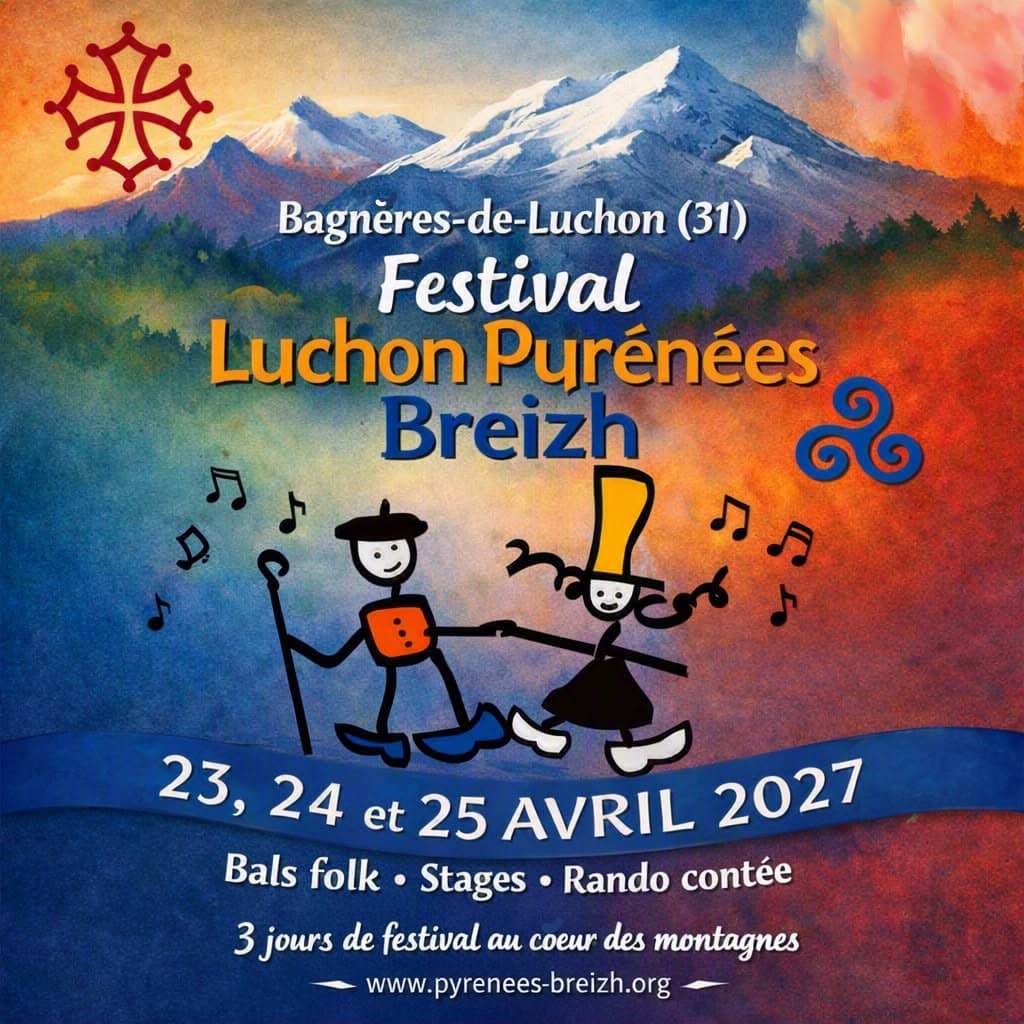 Illustration de l'événement : FESTIVAL PYRÉNÉES BREIZH