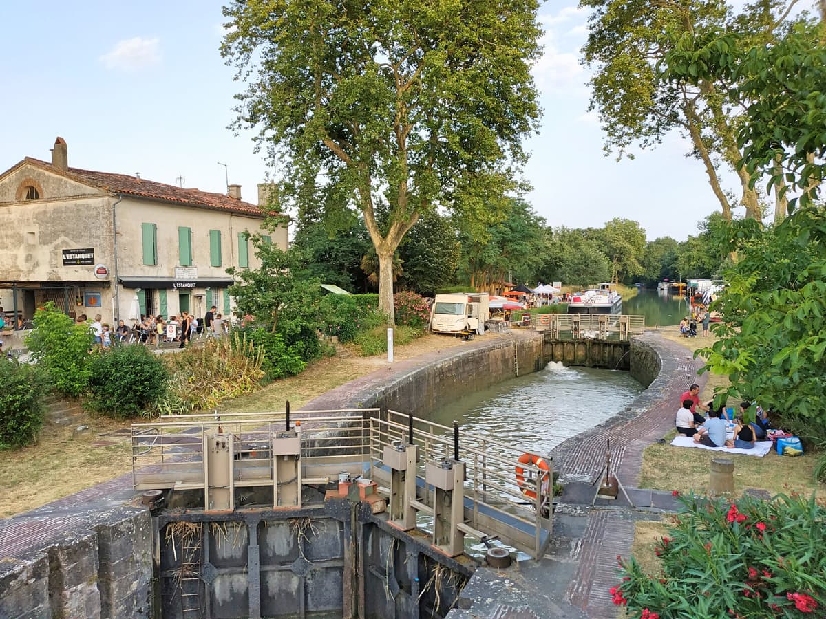 Illustration de l'événement : LES ESCALES DU CANAL À GARDOUCH