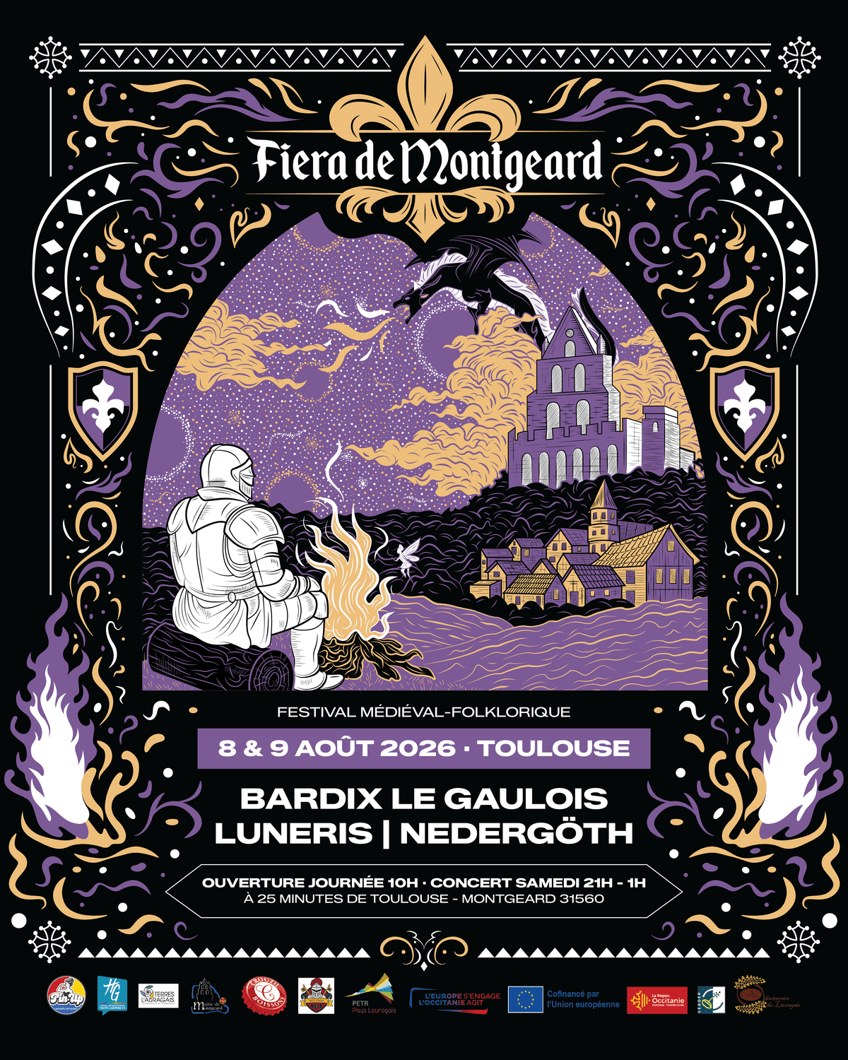 Illustration de l'événement : FIERA DE MONTGEARD 2026
