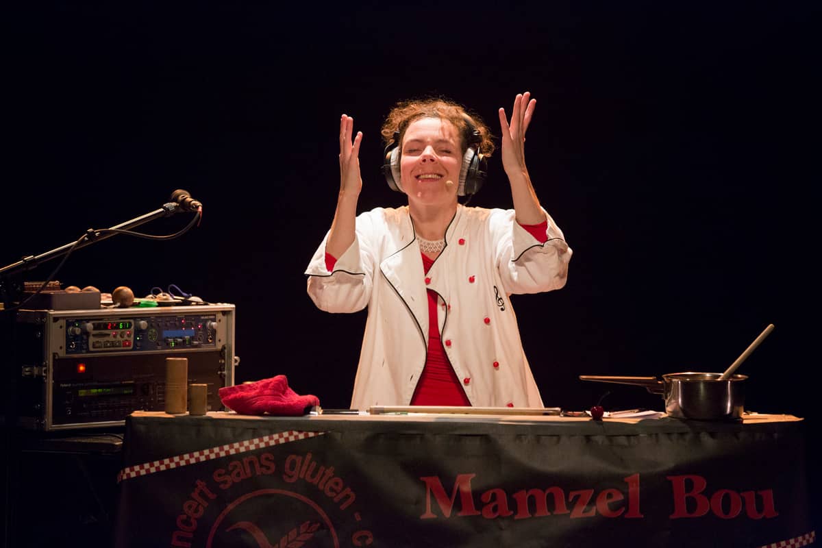 Illustration de l'événement : MAMZEL BOU, CONCERT SANS GLUTEN – MARLÈNE BOUNIORT – CIE D.N.B