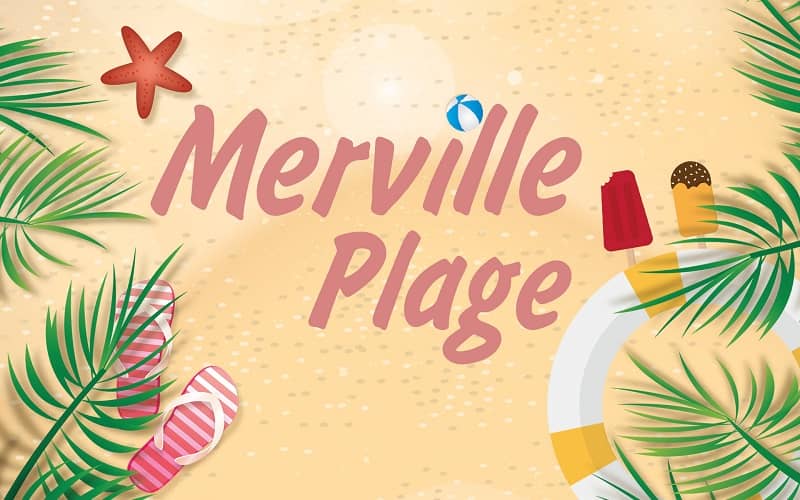 Illustration de l'événement : MERVILLE PLAGE