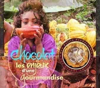 Illustration de l'événement : CHOCOLAT, LES ENJEUX D'UNE GOURMANDISE