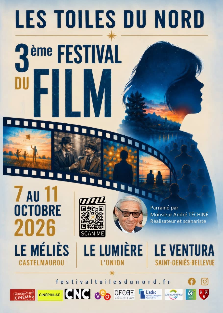 Illustration de l'événement : FESTIVAL DU FILM DES TOILES DU NORD