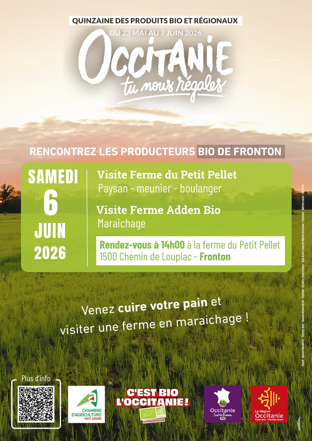 Illustration de l'événement : OCCITANIE TU NOUS REGALES