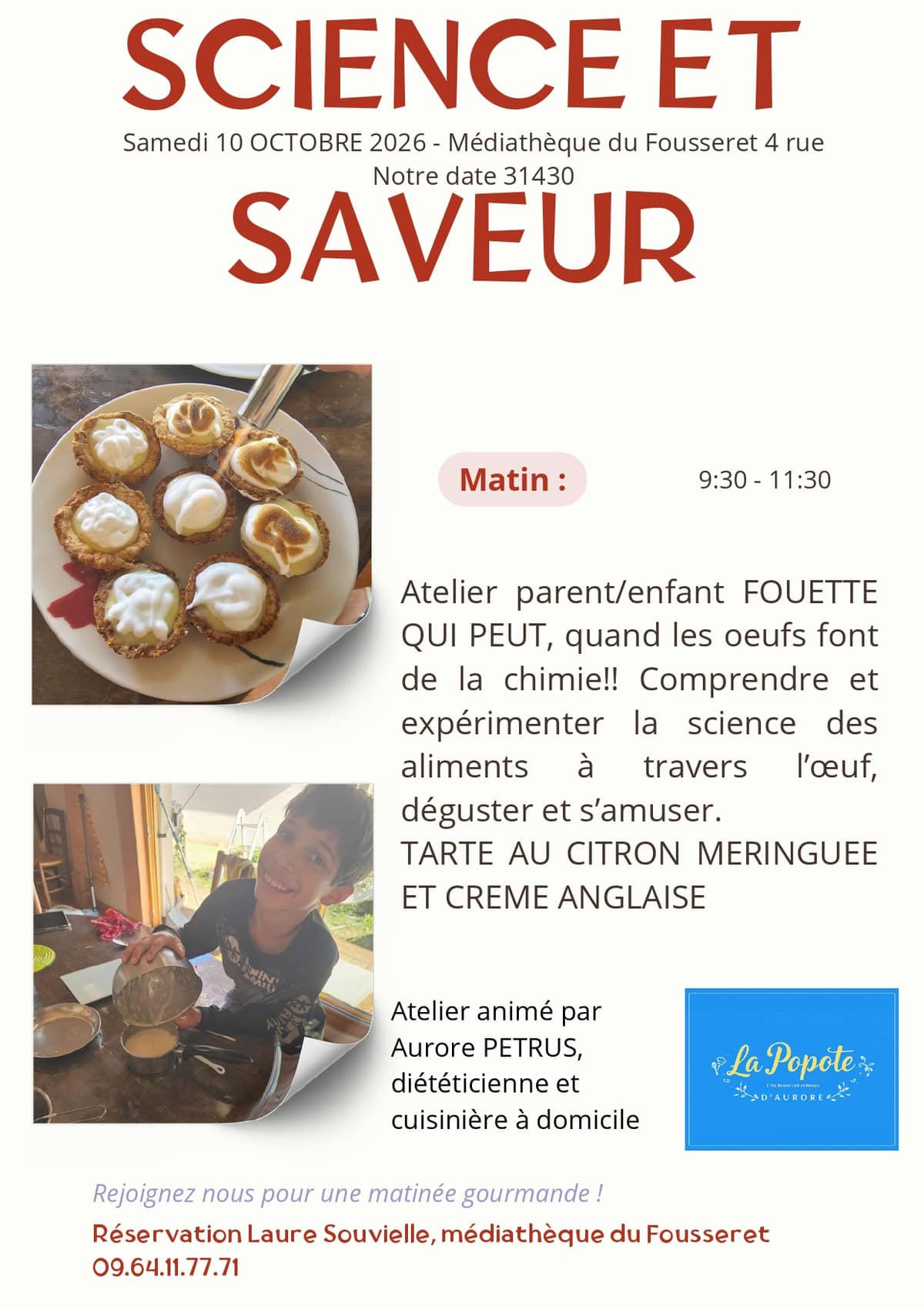 Illustration de l'événement : FOUETTE QUI PEUT !