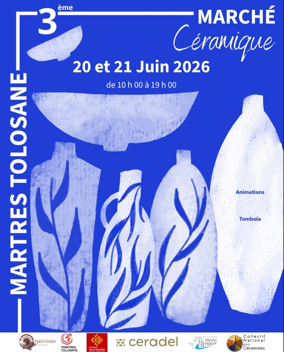 Illustration de l'événement : MARCHÉ CÉRAMIQUE