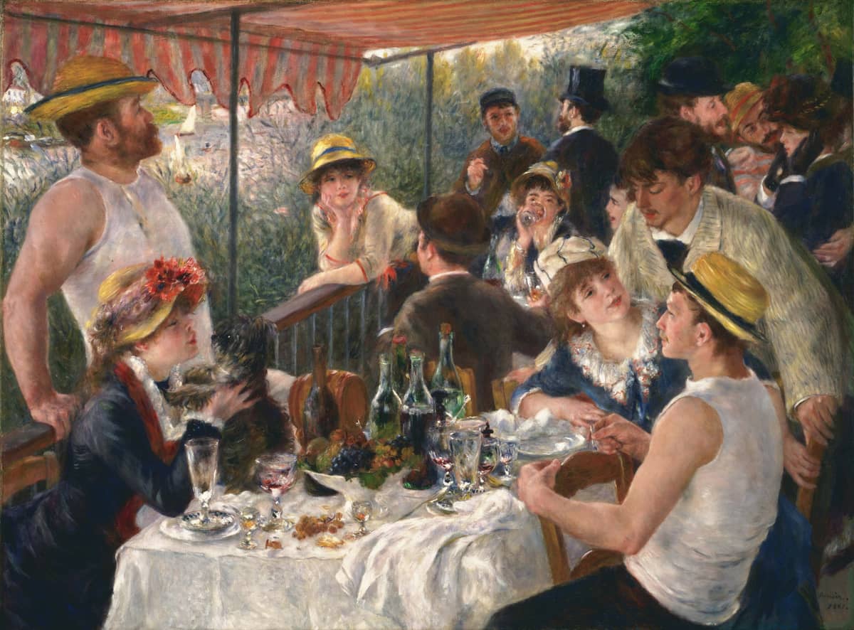Illustration de l'événement : CONFÉRENCE D'ART : RENOIR (1841-1919), LA BOHÊME HEUREUSE