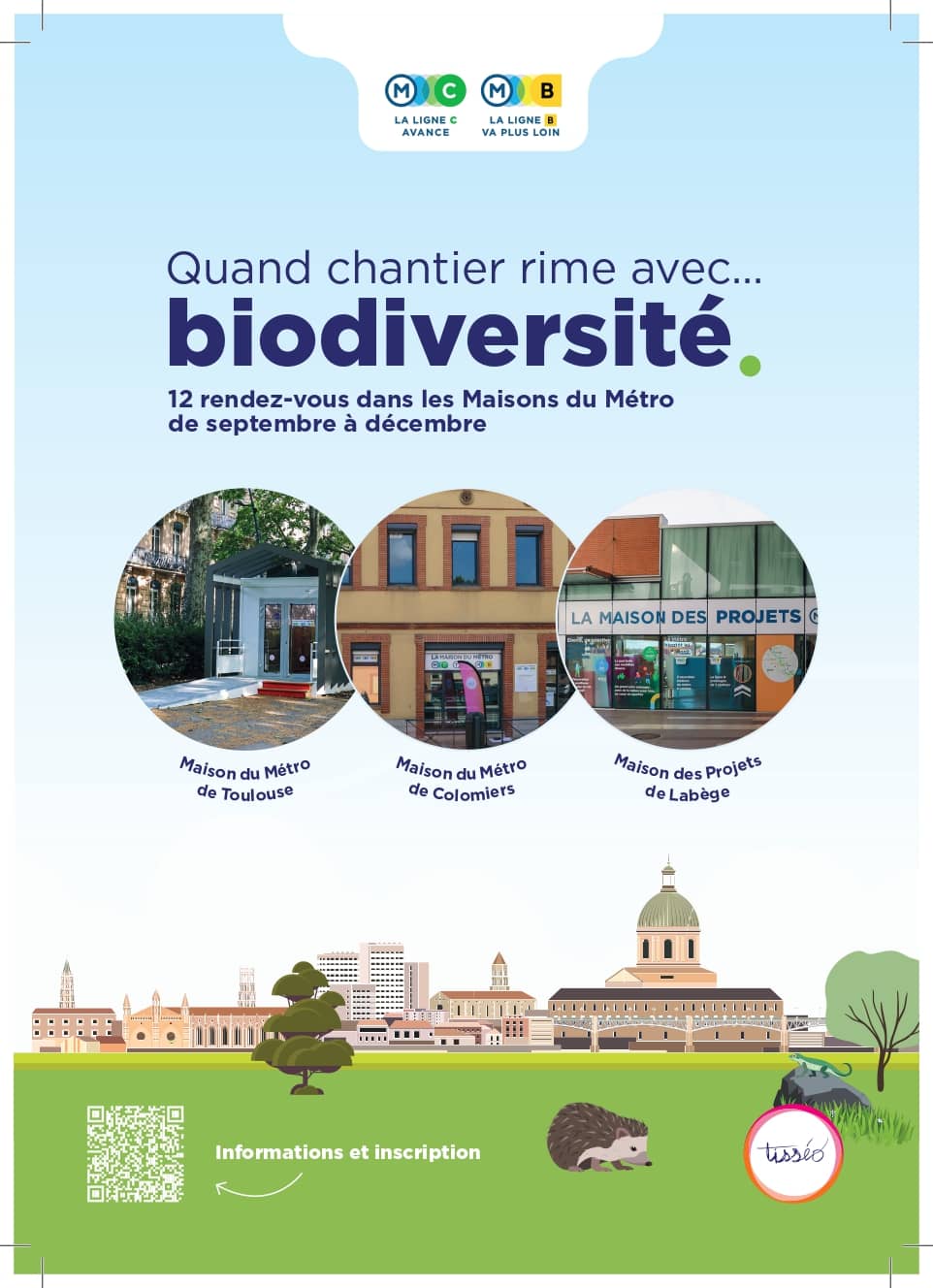 Illustration de l'événement : DÉCOUVREZ LA NATURE AUTREMENT DANS LES MAISONS DU MÉTRO
