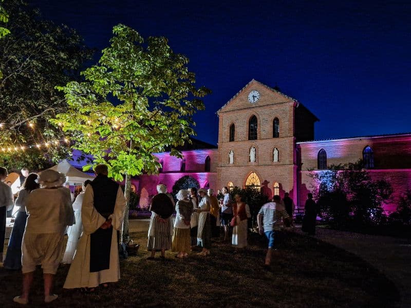 Illustration de l'événement : PLONGEZ DANS L’HISTOIRE DE L'ABBAYE