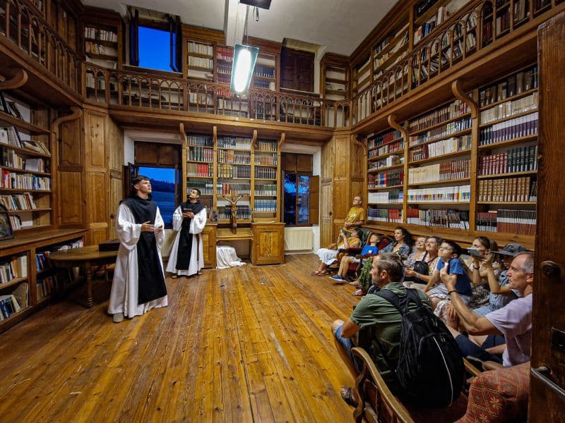Illustration de l'événement : PLONGEZ DANS L’HISTOIRE DE L'ABBAYE