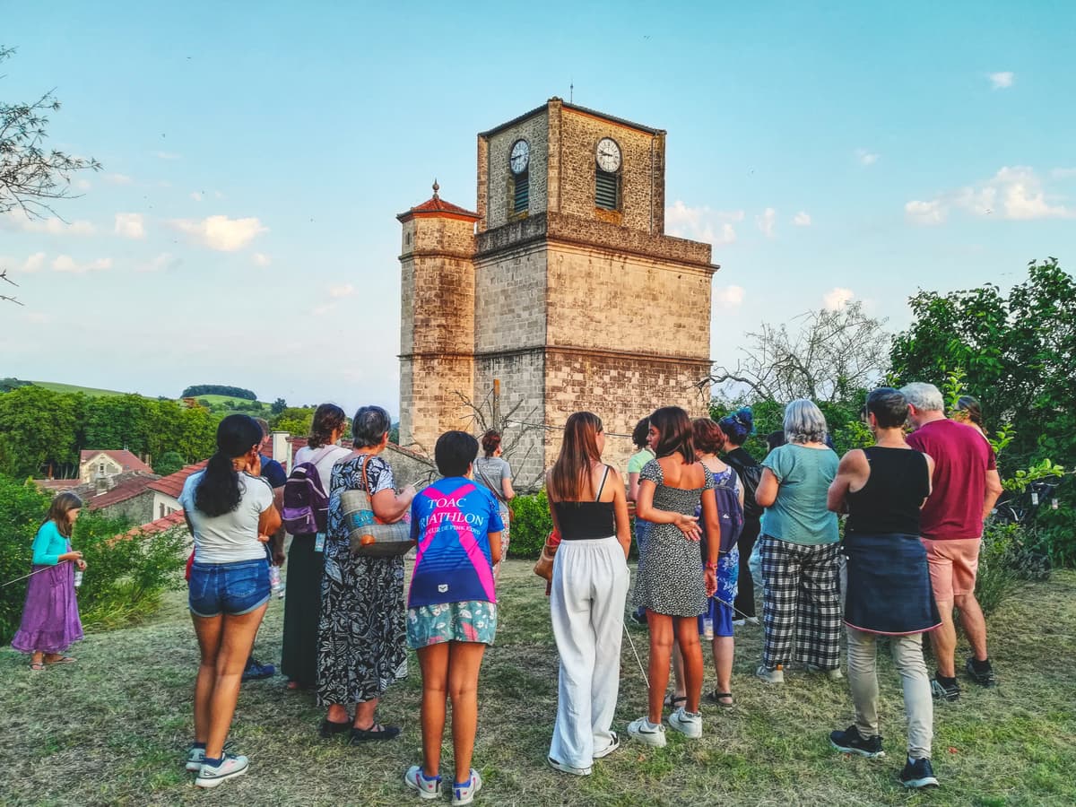 Illustration de l'événement : VISITE AUX LAMPIONS À AURIAC-SUR-VENDINELLE