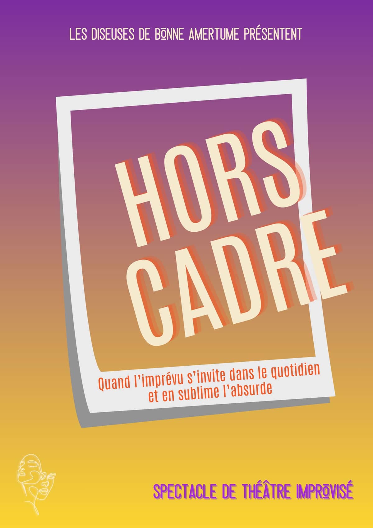 Illustration de l'événement : HORS CADRE