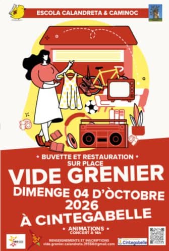 Illustration de l'événement : VIDE-GRENIER & CONCERT TRAD'