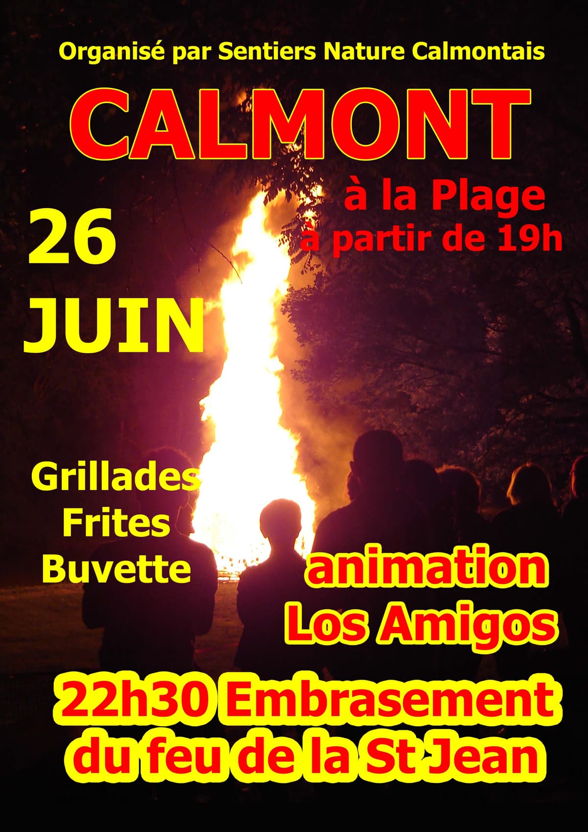 Illustration de l'événement : FÊTE DE LA SAINT-JEAN À CALMONT