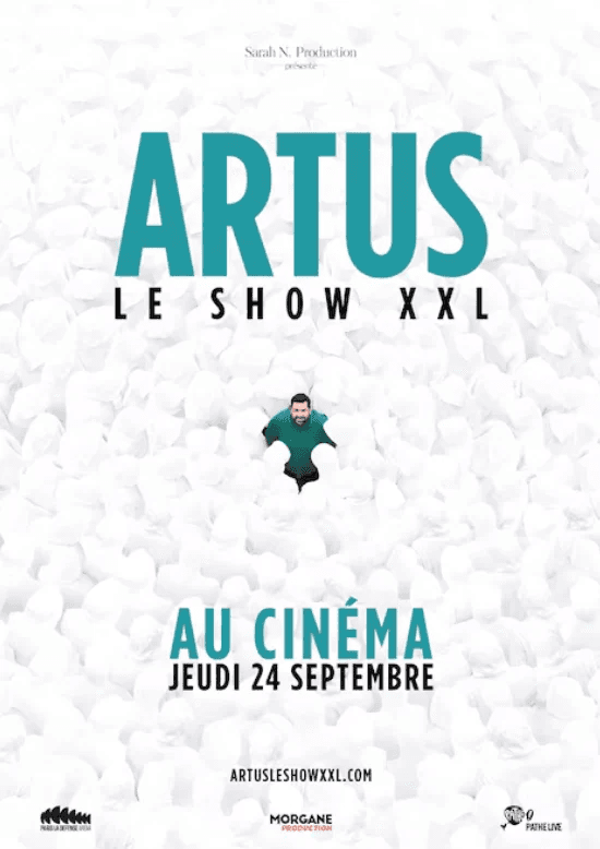 Illustration de l'événement : CINÉ SPECTACLE: ARTUS / LE SHOW XXL