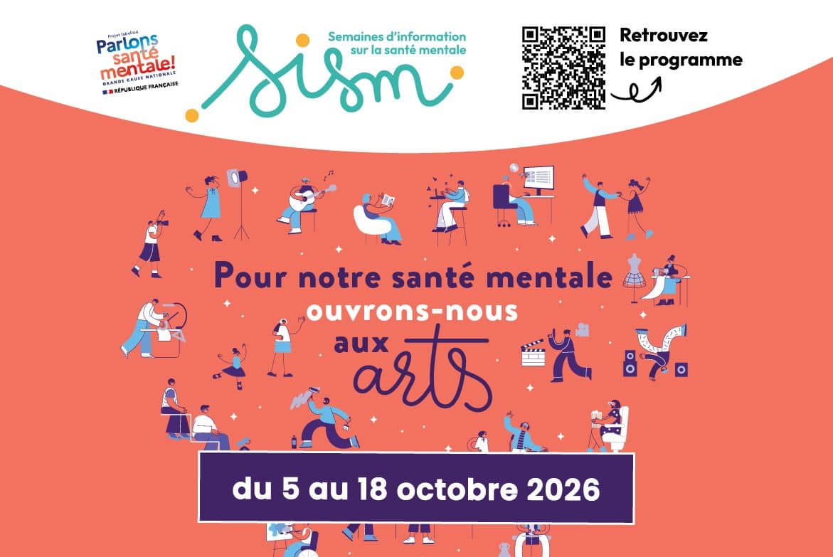 Illustration de l'événement : SEMAINES D'INFORMATION SUR LA SANTÉ MENTALE