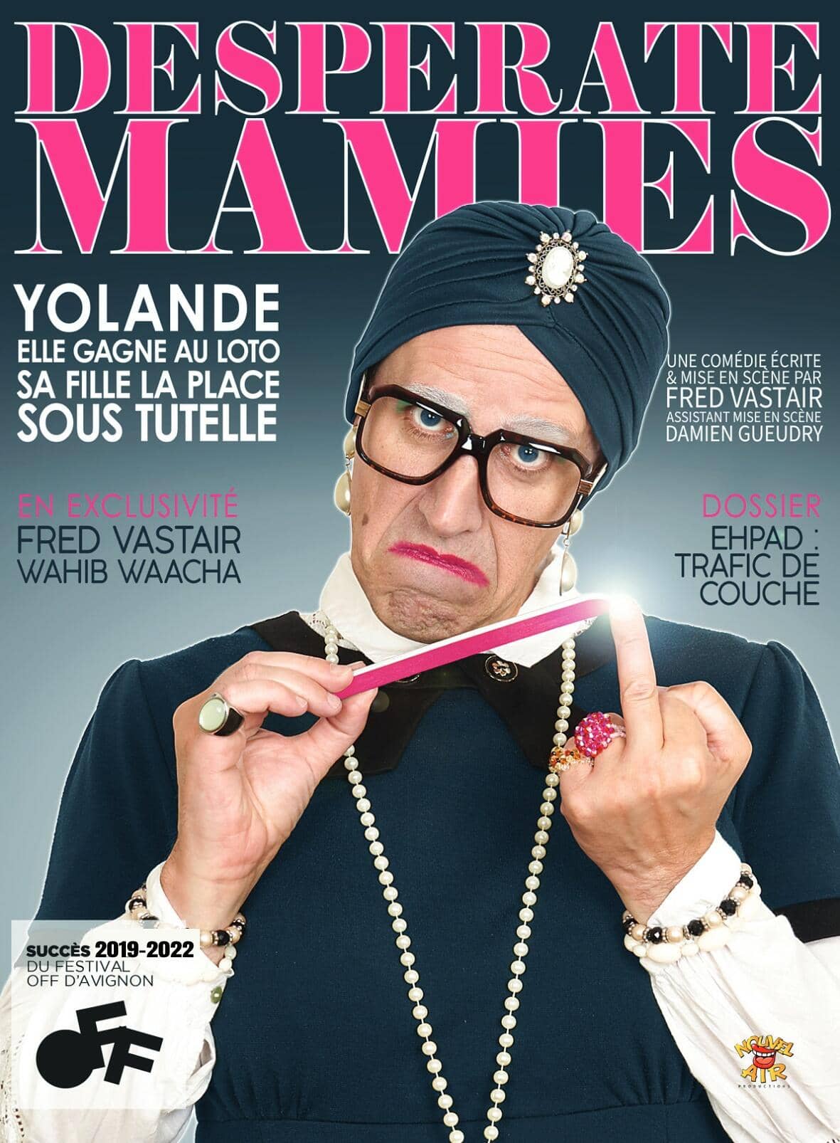 Illustration de l'événement : DESPERATE MAMIES
