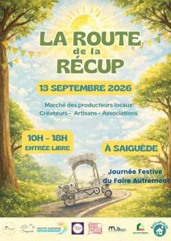 Illustration de l'événement : ECO-FESTIVAL : LA ROUTE DE LA RÉCUP