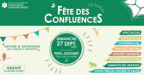 Illustration de l'événement : FÊTE DES CONFLUENCES 2026