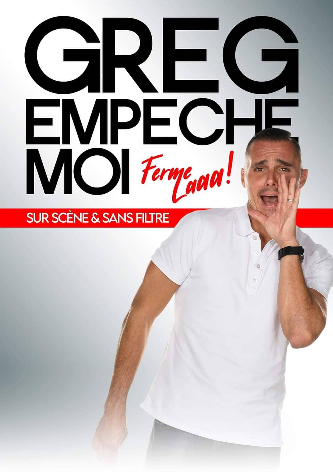 Illustration de l'événement : GREG EMPÊCHE-MOI