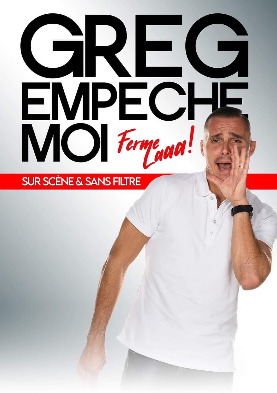 Illustration de l'événement : GREG EMPÊCHE-MOI