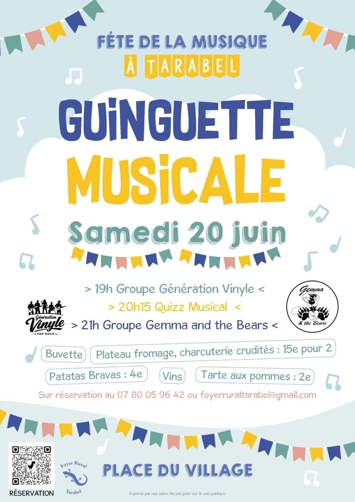 Illustration de l'événement : FÊTE DE LA MUSIQUE À TARABEL