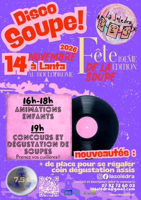 Illustration de l'événement : FETE DE LA SOUPE 2026
