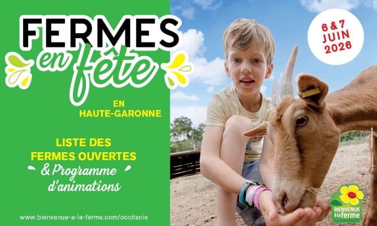 Illustration de l'événement : FERMES EN FÊTE 2026