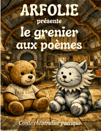 Illustration de l'événement : LE GRENIER AUX POÈMES - CIE ARFOLIE