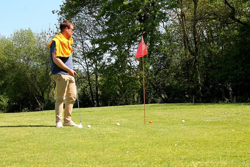 Illustration de l'événement : RDV DES FAMILLES : INITIATION SOFT GOLF