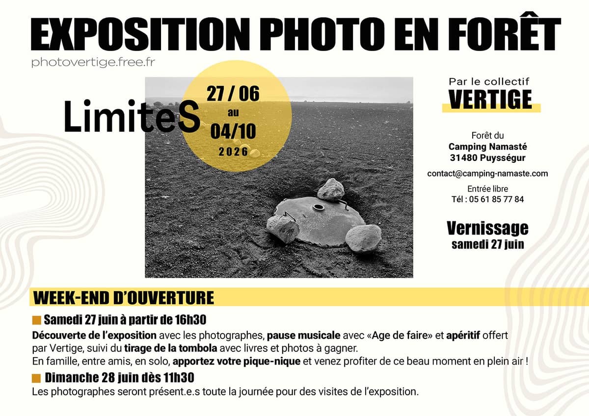 Illustration de l'événement : EXPOSITION PHOTOGRAPHIQUE EN FORET