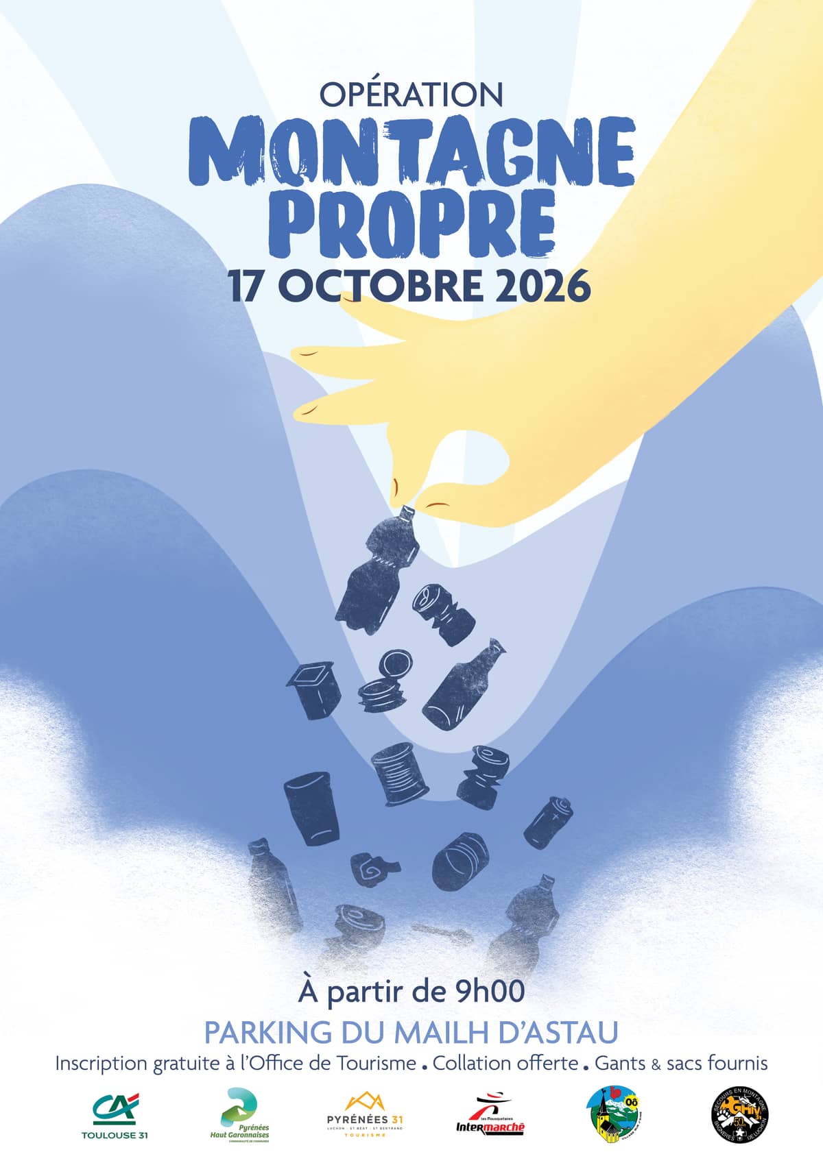 Illustration de l'événement : OPÉRATION MONTAGNE PROPRE