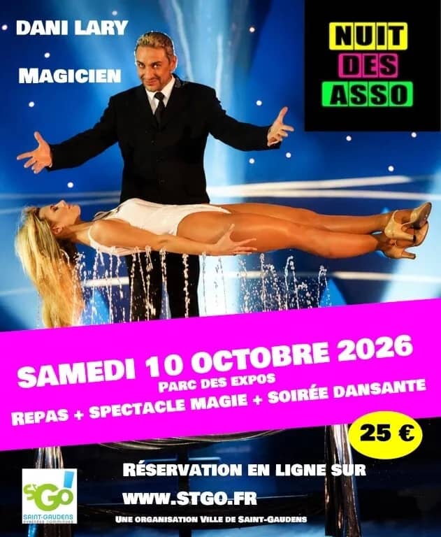 Illustration de l'événement : NUIT DES ASSO