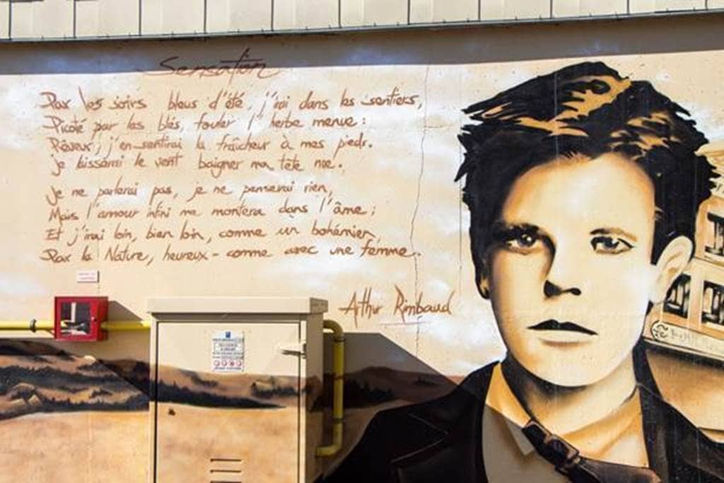 Illustration de l'événement : Visite guidée " Sur les pas d'Arthur Rimbaud "