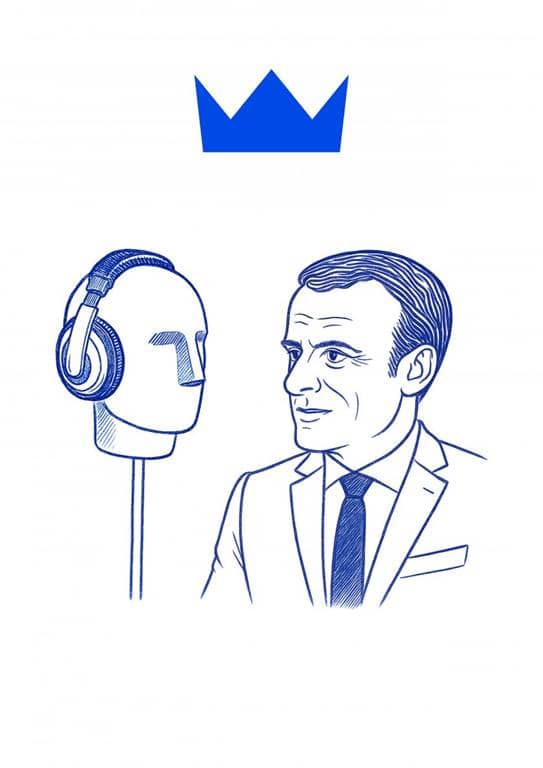 Illustration de l'événement : La Thérapie d’Emmanuel Macron